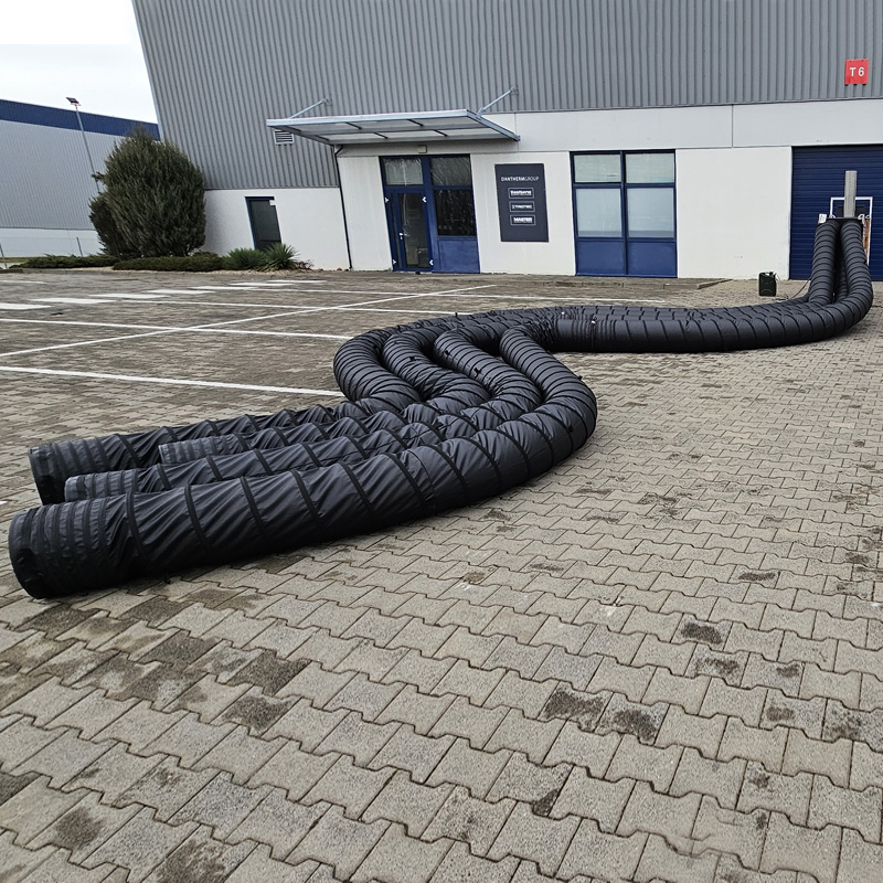 Tubulatura flexibila incalzitor, PVC-poliester-cordura, diametru 34 cm, L=7,6m, MASTER