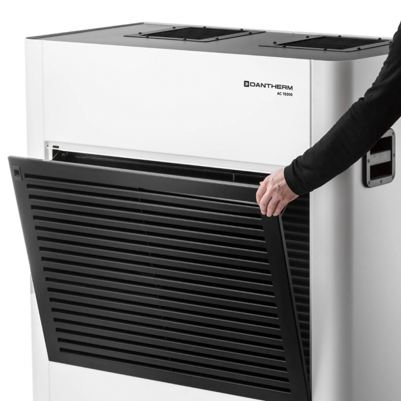 Aparat de aer conditionat portabil Dantherm AC 15000, 18 kW, 3.450m³/h, doua unitati exterioare