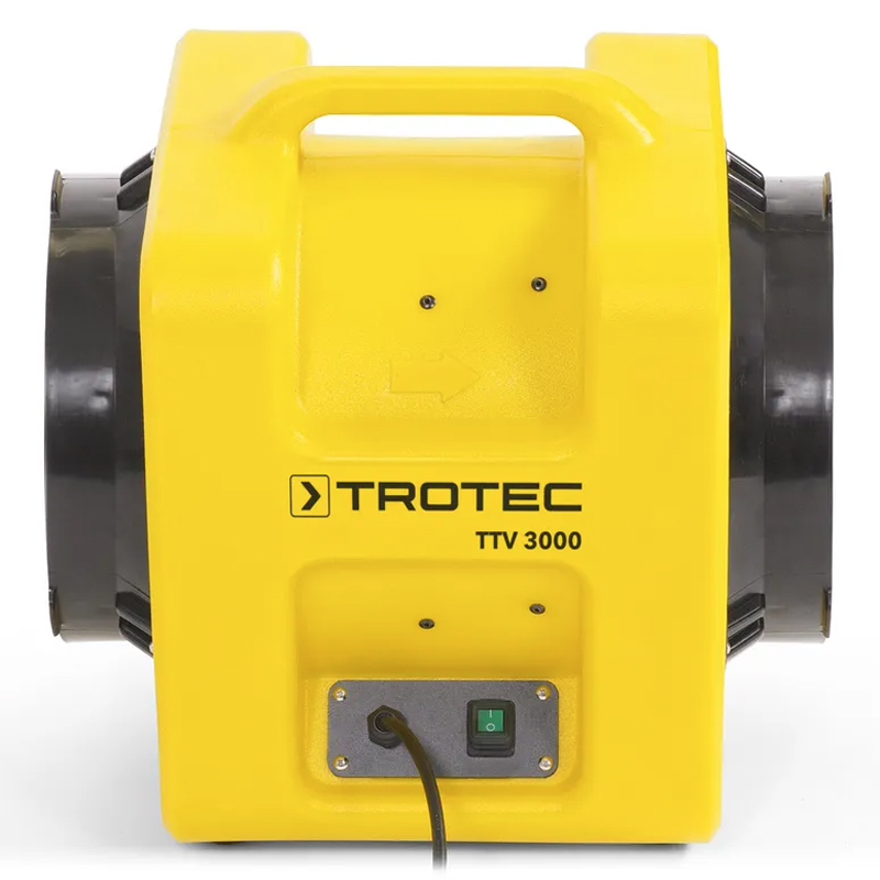 Ventilator industrial axial portabil, Trotec, TTV3000, 3000m³/h, 30cm