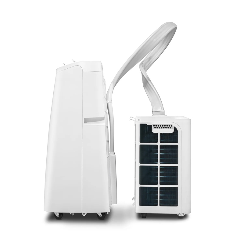 Aparat de aer conditionat portabil split unit cu unitate exterioara Trotec, cu functie de incalzire, PAC-S3510SH WiFi, 3.5 kW, 450m³/h