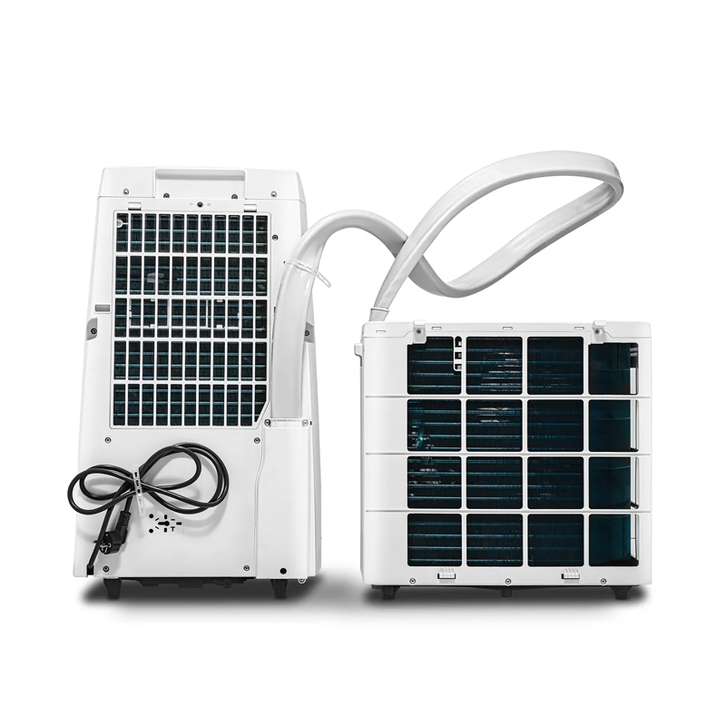Aparat de aer conditionat portabil split unit cu unitate exterioara Trotec, cu functie de incalzire, PAC-S3510SH WiFi, 3.5 kW, 450m³/h