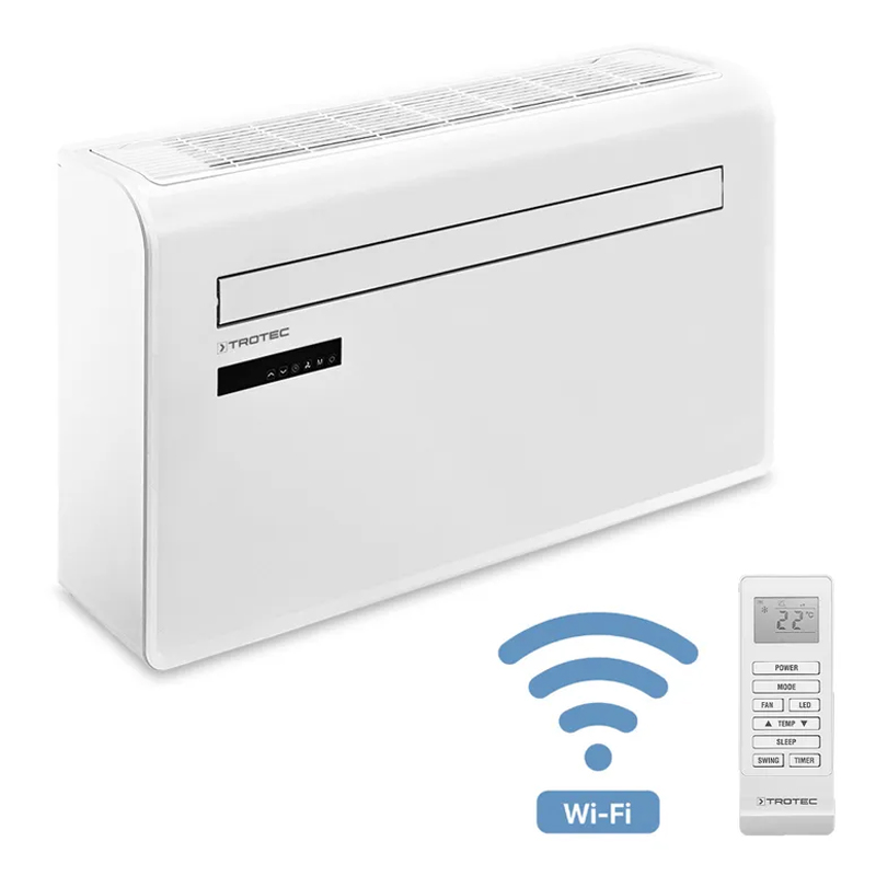 Aparat de aer conditionat de perete Trotec, PAC-W2200S, 2.2 kW, 500m³/h