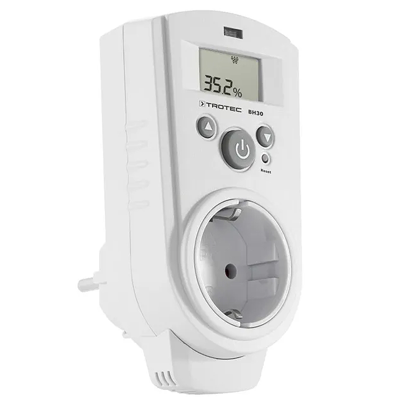 Higrostat pentru priză Trotec BH30 – control automat și precis al umidității aerului