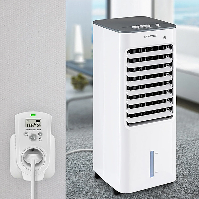 Higrostat pentru priză Trotec BH30 – control automat și precis al umidității aerului