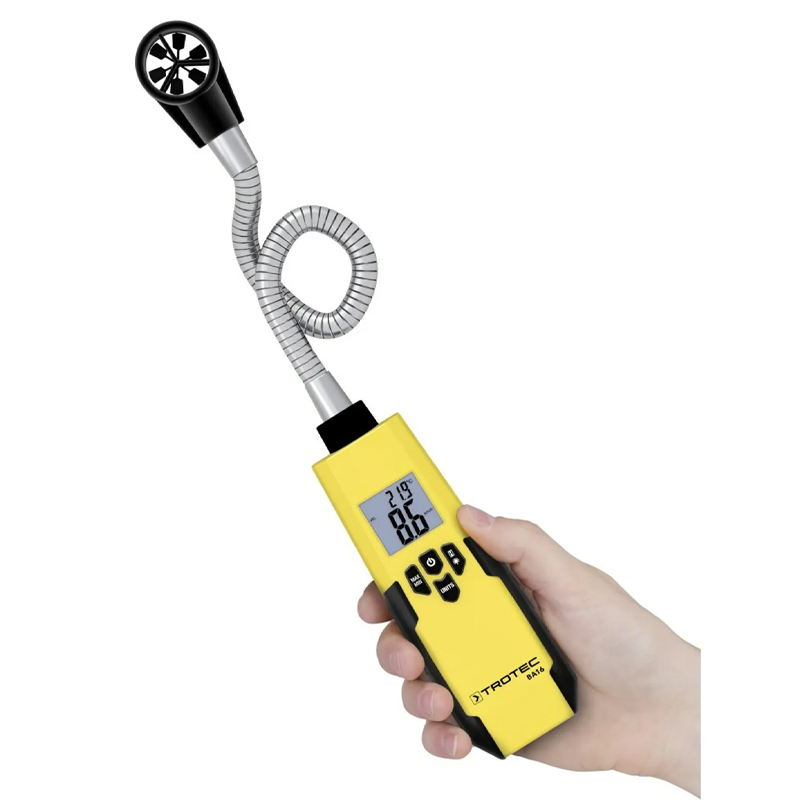 Anemometru cu palete Trotec, tip BA16