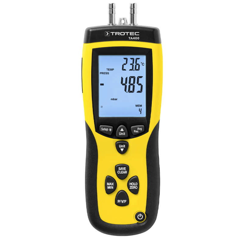 Anemometru Trotec, tip TA400, cu certificat de calibrare