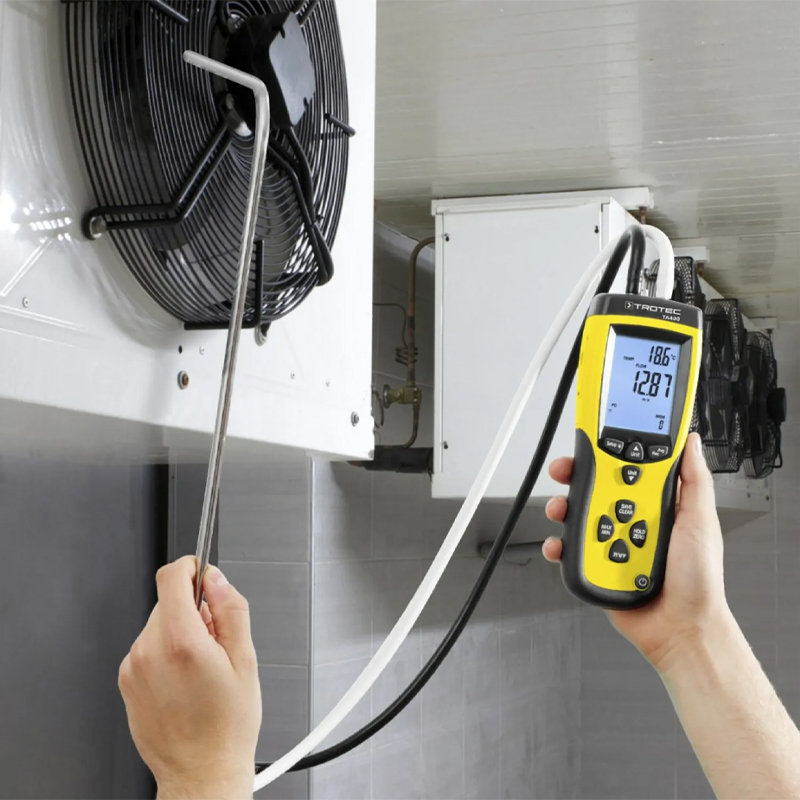 Anemometru Trotec, tip TA400, cu certificat de calibrare