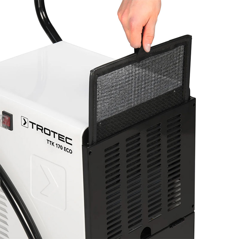 Dezumidificator profesional Trotec TTK170 ECO, 52l/24h