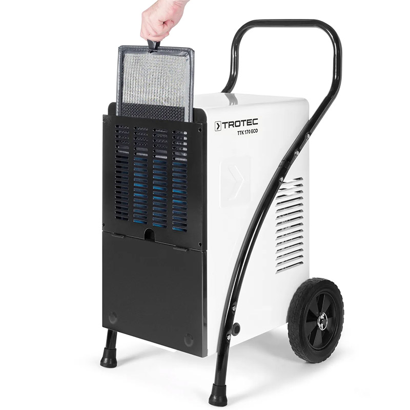 Dezumidificator profesional Trotec TTK170 ECO, 52l/24h