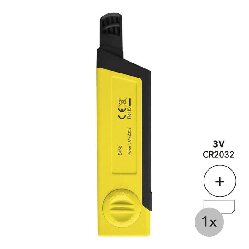 Termohigrometru Trotec, BC25, cu indice de caldura (HI) si afisaj al temperaturii resimtite (WBGT)