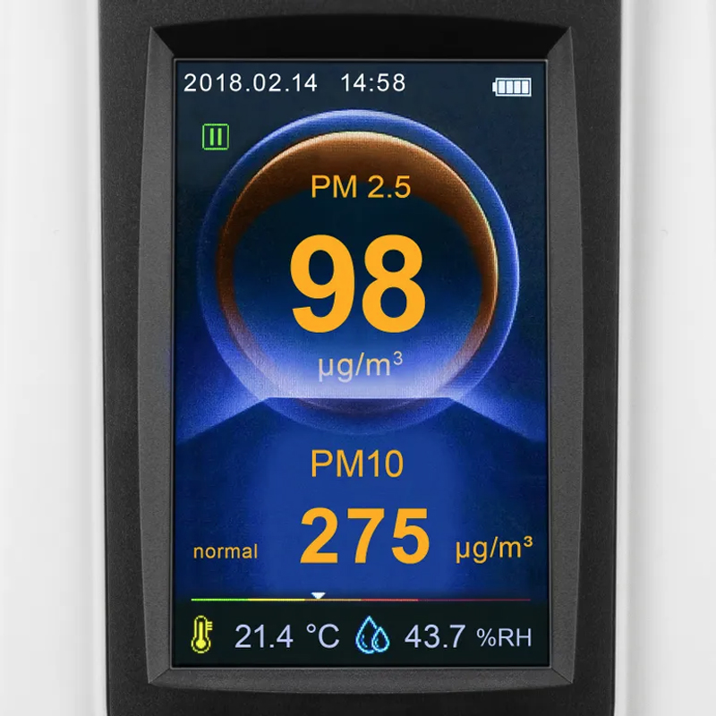 Monitor de calitate a aerului CO2 si de masurare a particulelor, Trotec, BQ30