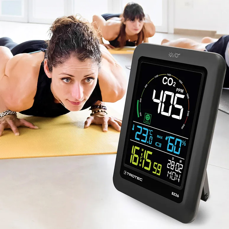 Monitor de calitate a aerului CO2, Trotec, BZ26