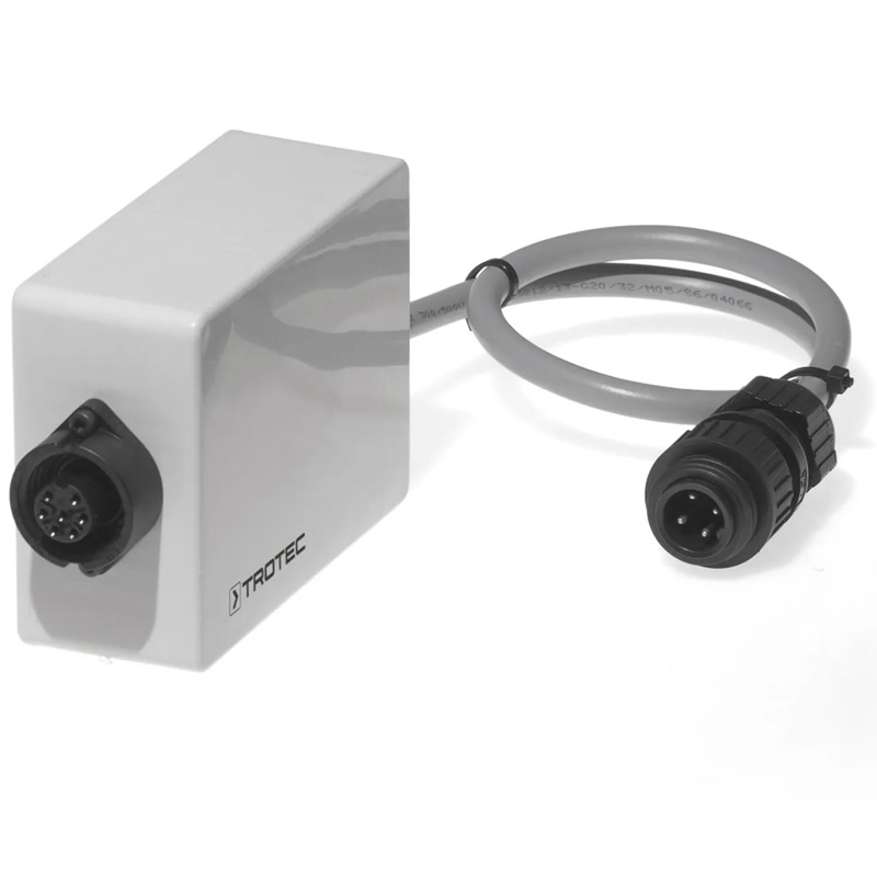 Adaptor pentru conectarea higrostatului HG 125 la echipamente cu mufă DIN cu 4 poli