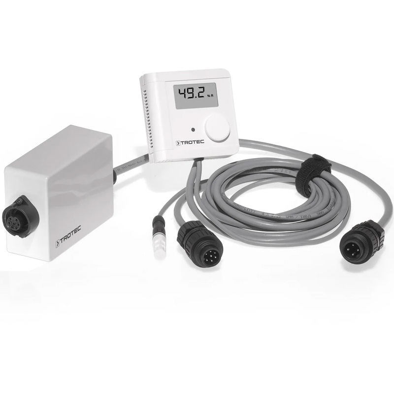Adaptor pentru conectarea higrostatului HG 125 la echipamente cu mufă DIN cu 4 poli