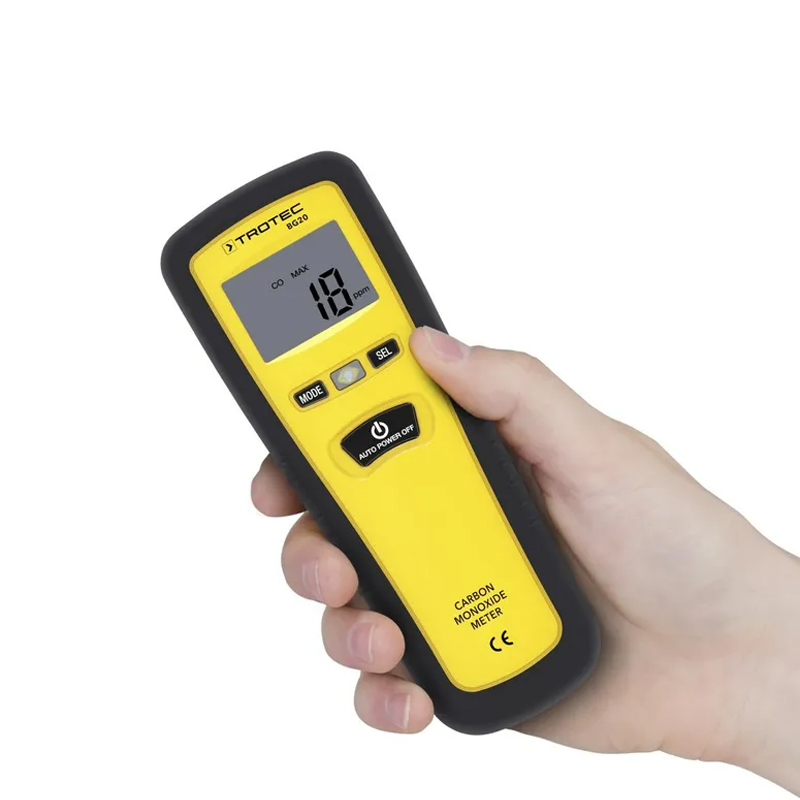 Detector de monoxid de carbon, Trotec, BG20