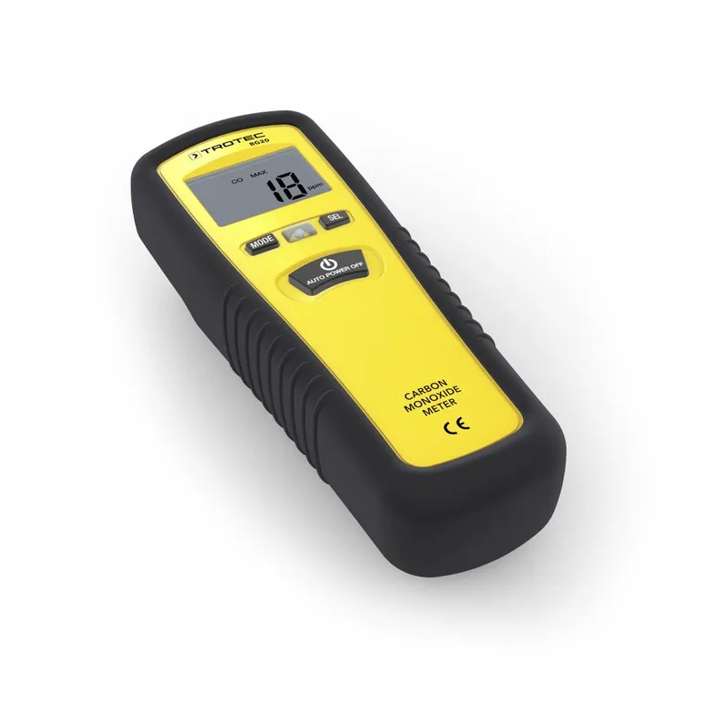 Detector de monoxid de carbon, Trotec, BG20