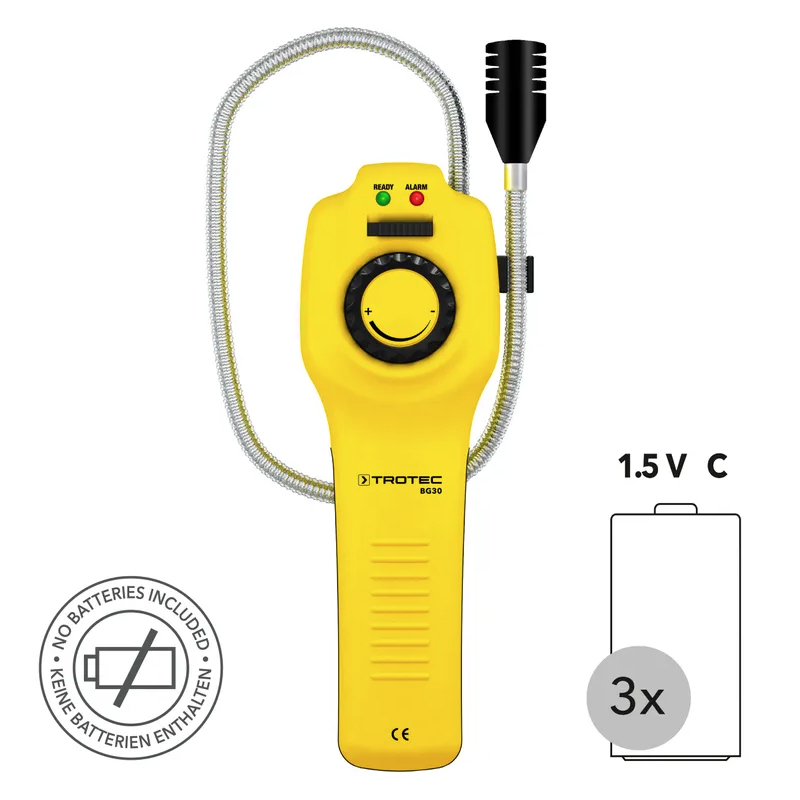 Detector de gaz, Trotec, BG30