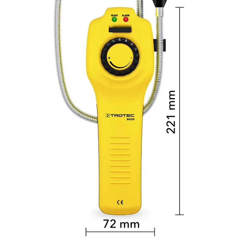 Detector de gaz, Trotec, BG30