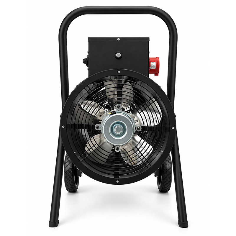Incalzitor electric rotund, 15kW, 380V, AirTehnik ER15-R
