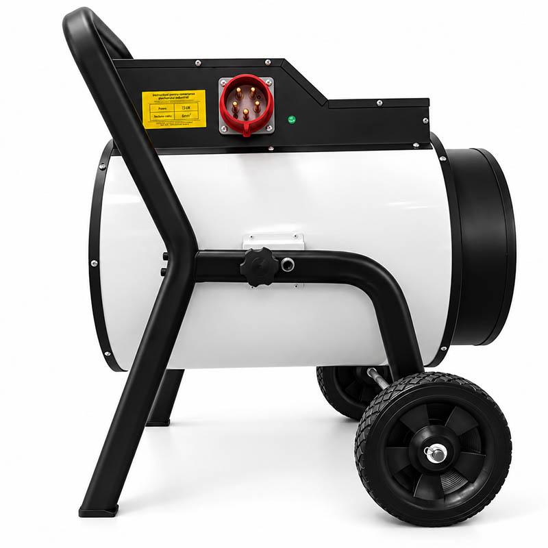 Incalzitor electric rotund, 15kW, 380V, AirTehnik ER15-R