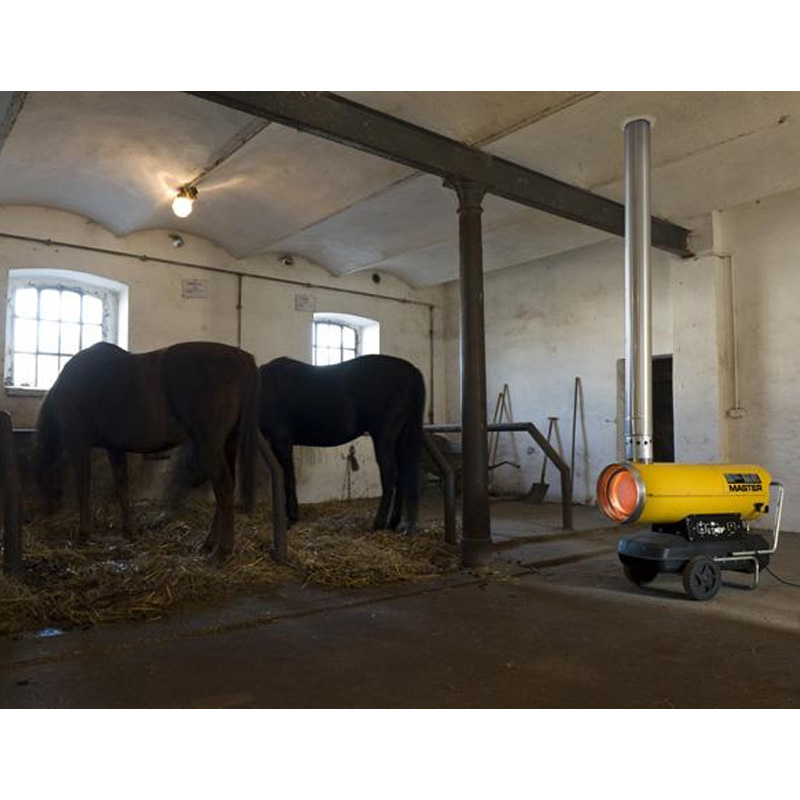 Încălzitor cu motorină MASTER BV 110 - 34kW, ardere indirecta, generator aer cald industrial