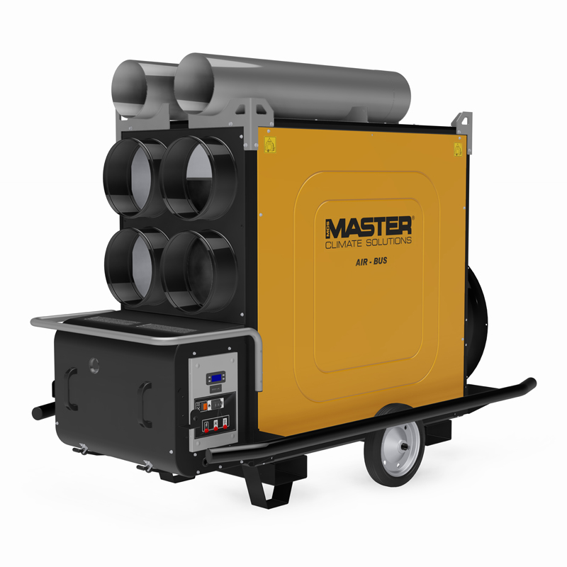 Încălzitor cu motorina Master BV471S - 136kW, o ieșire, ardere indirectă, generator aer cald industrial