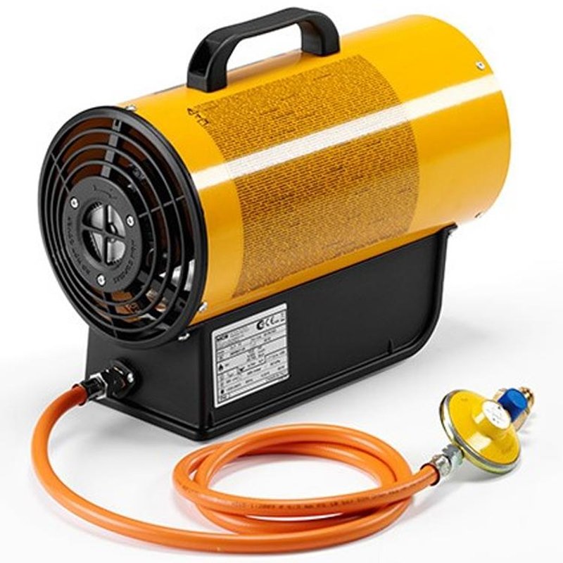Încălzitor de aer cu GPL MASTER BLP 73 ET, 73 kW – generator de aer cald industrial, aprindere electronică