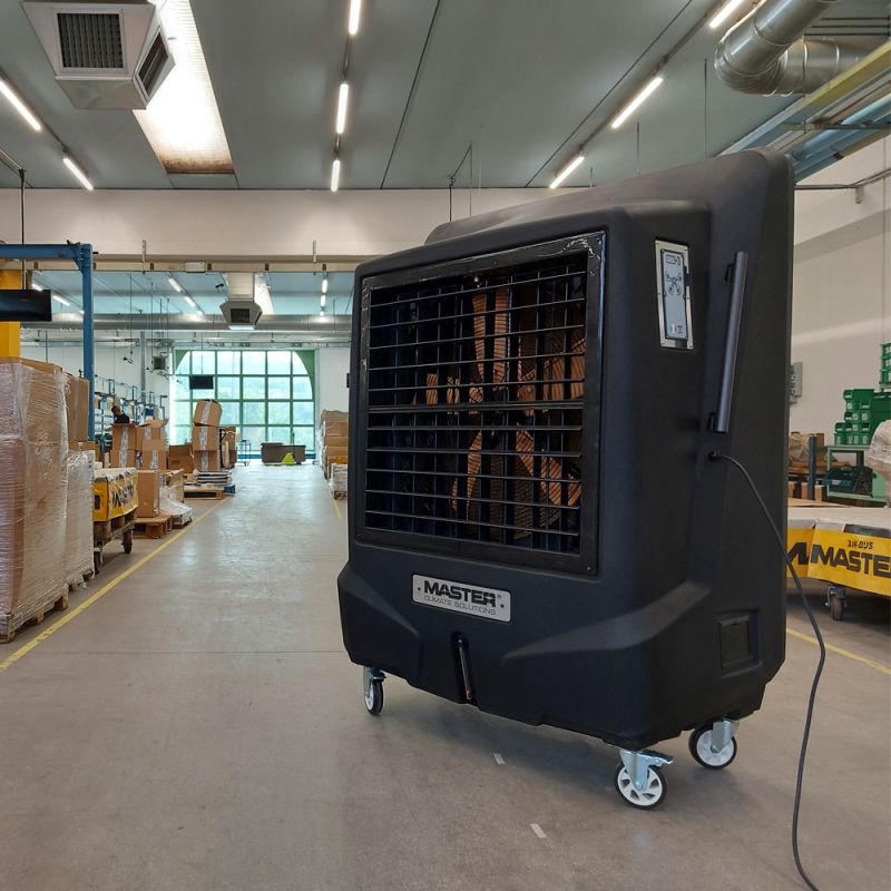 Racitor de aer industrial portabil MASTER BC 221 BioCooler