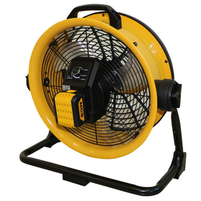 Ventilator compatibil cu acumulator MASTER DFB 16