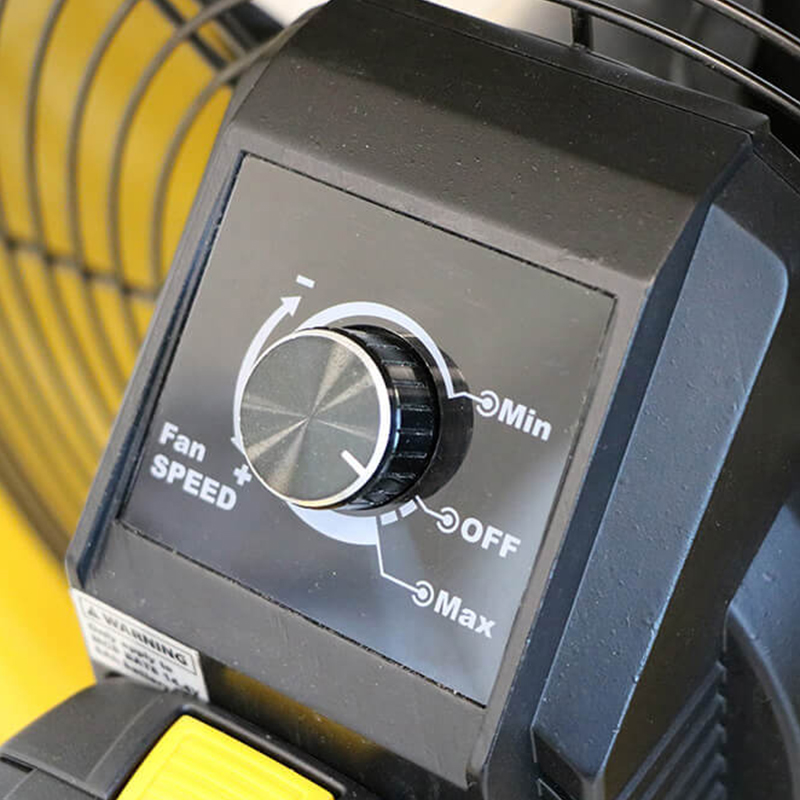 Ventilator compatibil cu acumulator MASTER DFB 16