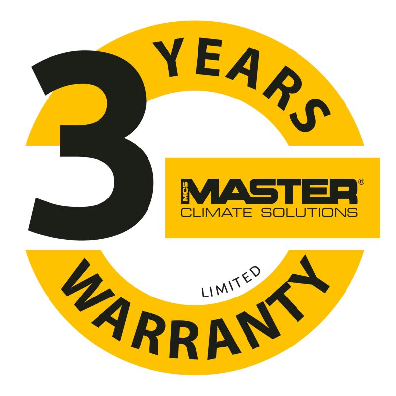 Incalzitor electric cu infrarosii MASTER TS 3 A