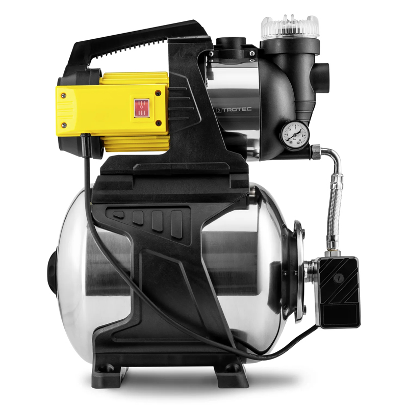 Hidrofor apa potabila cu prefiltru, TGP1050E Inox