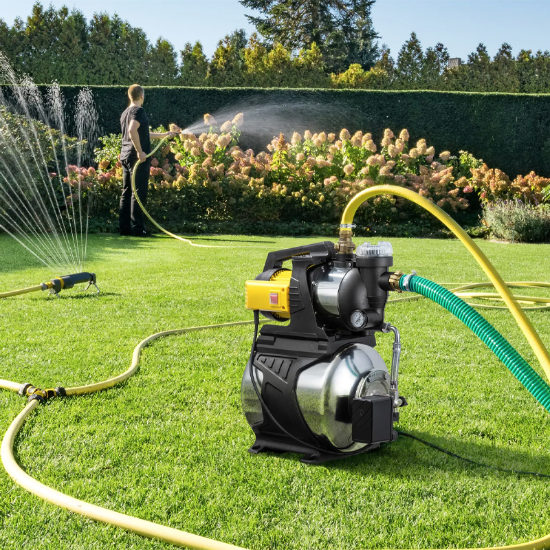 Hidrofor apa potabila cu prefiltru, TGP1050E Inox