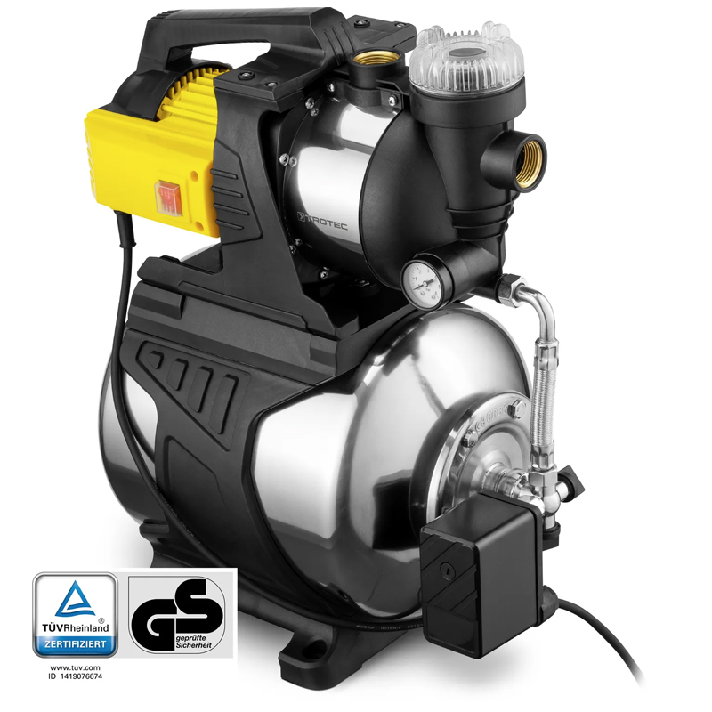 Hidrofor apa potabila cu prefiltru, TGP1050E Inox