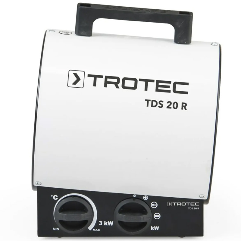Incalzitor electric rotund, tip TDS20R, 3kW, 230V, Trotec