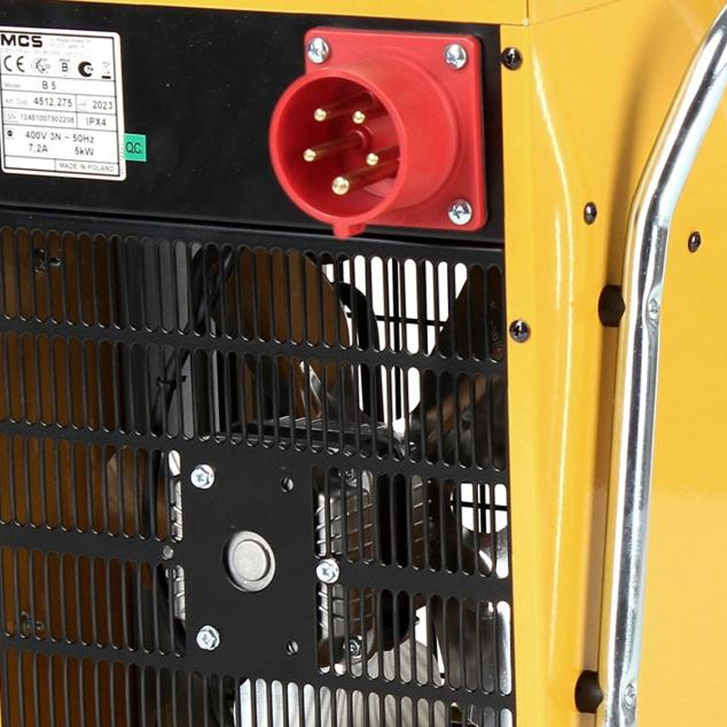 Incalzitor electric industrial, 5kW, 380V, MASTER B 5 IT