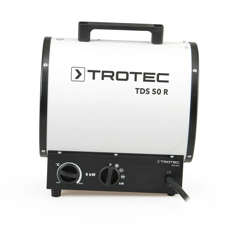 Incalzitor electric rotund, profesional, 9kW, 380V, Trotec TDS50R