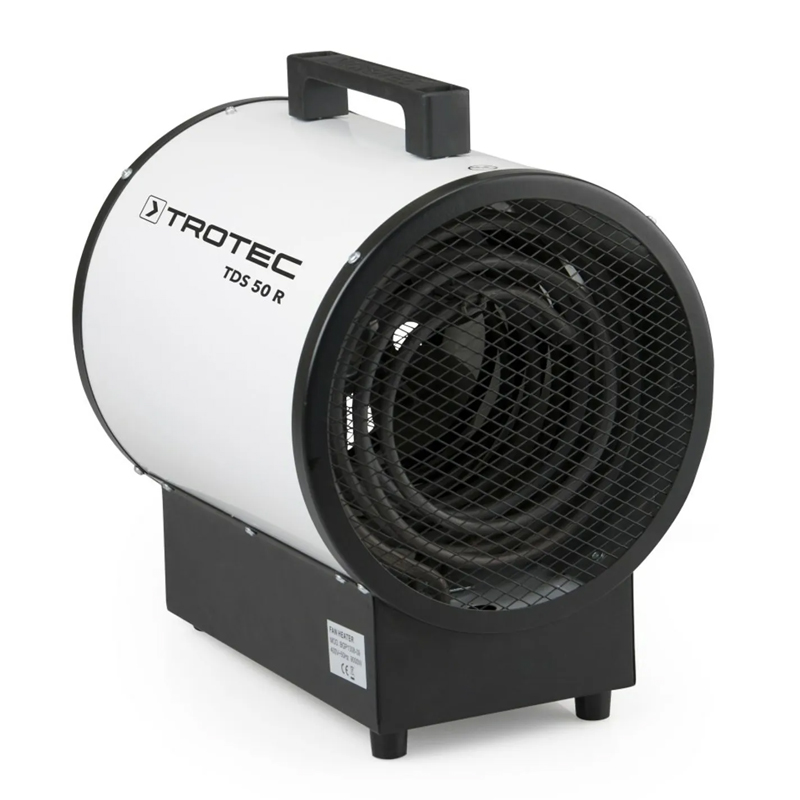 Incalzitor electric rotund, profesional, 9kW, 380V, Trotec TDS50R