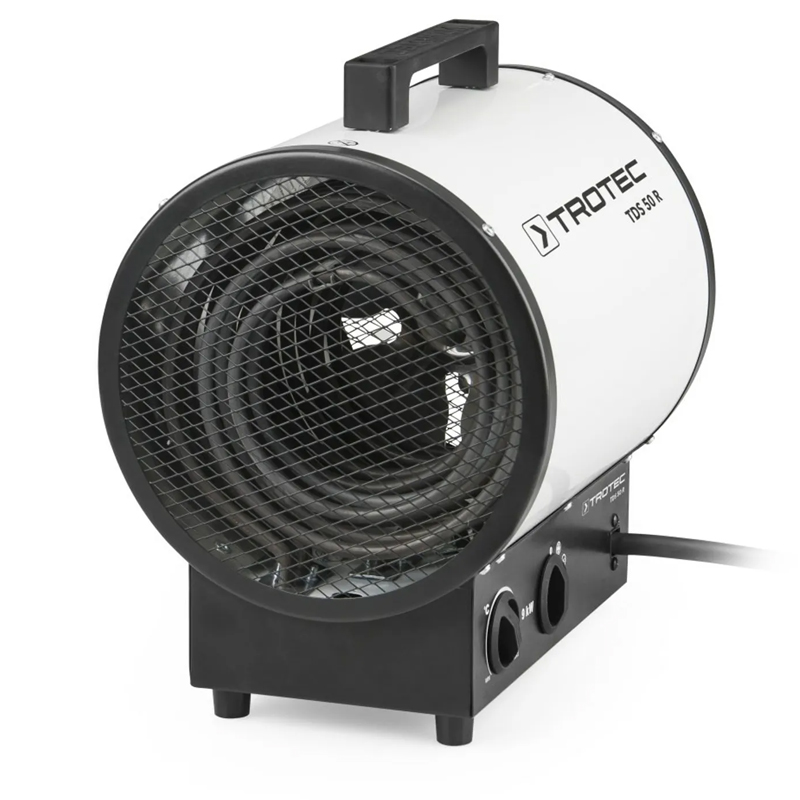 Incalzitor electric rotund, profesional, 9kW, 380V, Trotec TDS50R