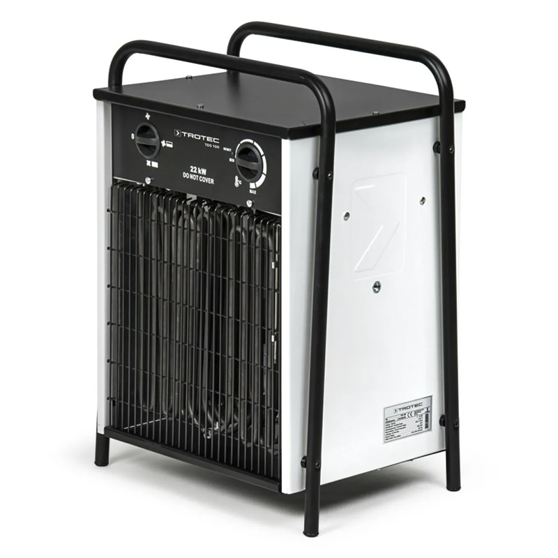 Incalzitor electric profesional, 22kW, 380V, Trotec TDS100