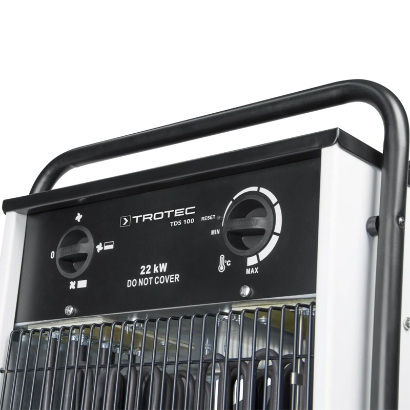 Incalzitor electric profesional, 22kW, 380V, Trotec TDS100