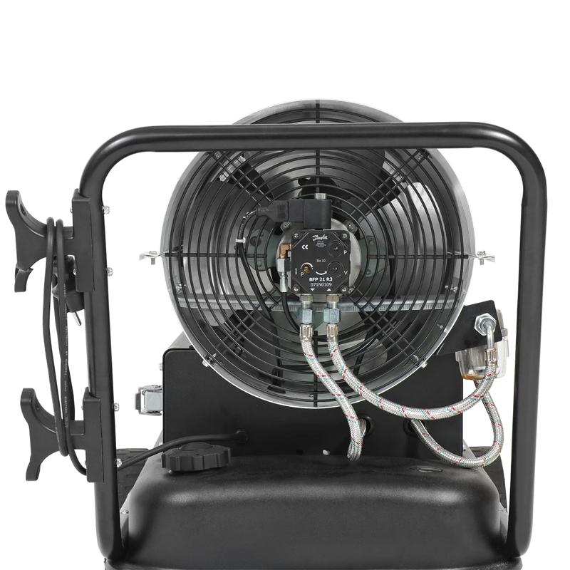 Incalzitor cu motorina cu ardere directa 100kW, TROTEC tip IDE100D