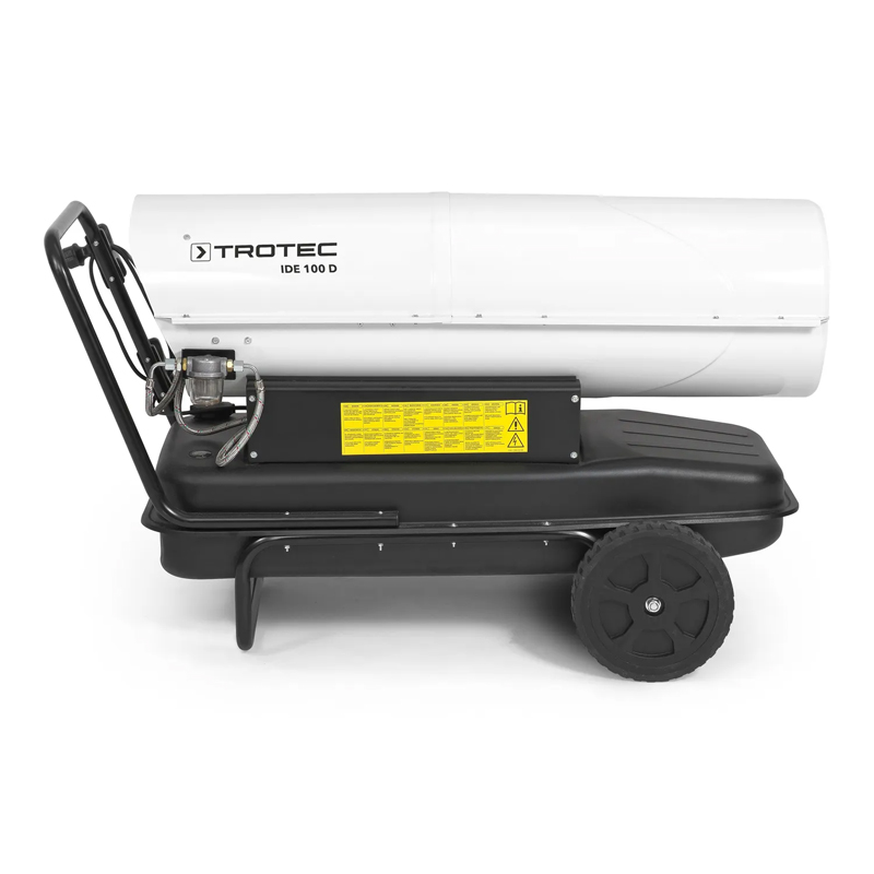 Incalzitor cu motorina cu ardere directa 100kW, TROTEC tip IDE100D