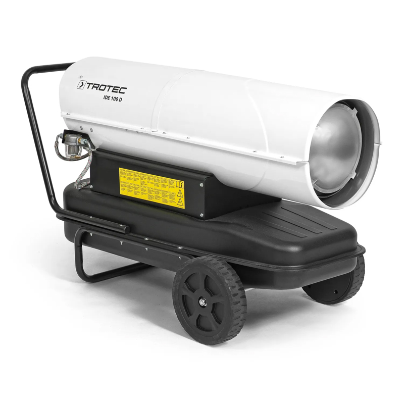Incalzitor cu motorina cu ardere directa 100kW, TROTEC tip IDE100D