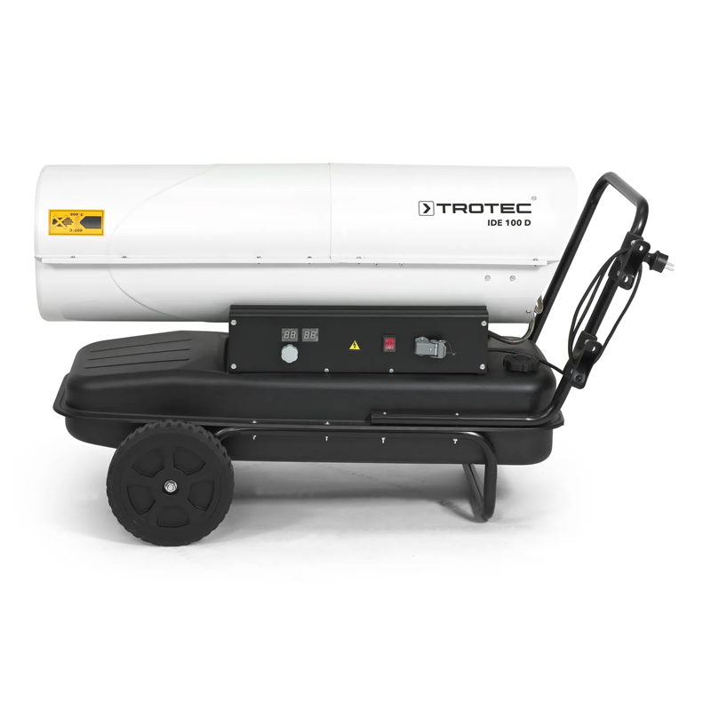 Incalzitor cu motorina cu ardere directa 100kW, TROTEC tip IDE100D