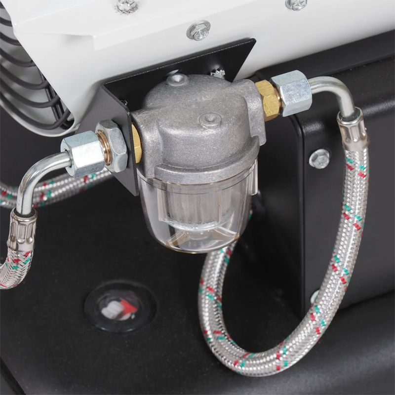 Incalzitor cu motorina cu ardere directa 100kW, TROTEC tip IDE100D