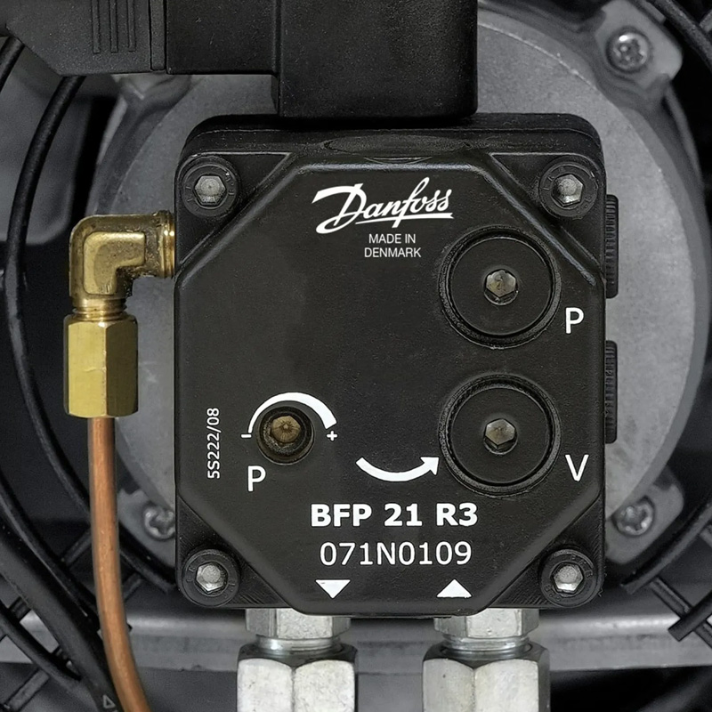 Incalzitor cu motorina cu ardere indirecta, 30kW, TROTEC tip IDE30