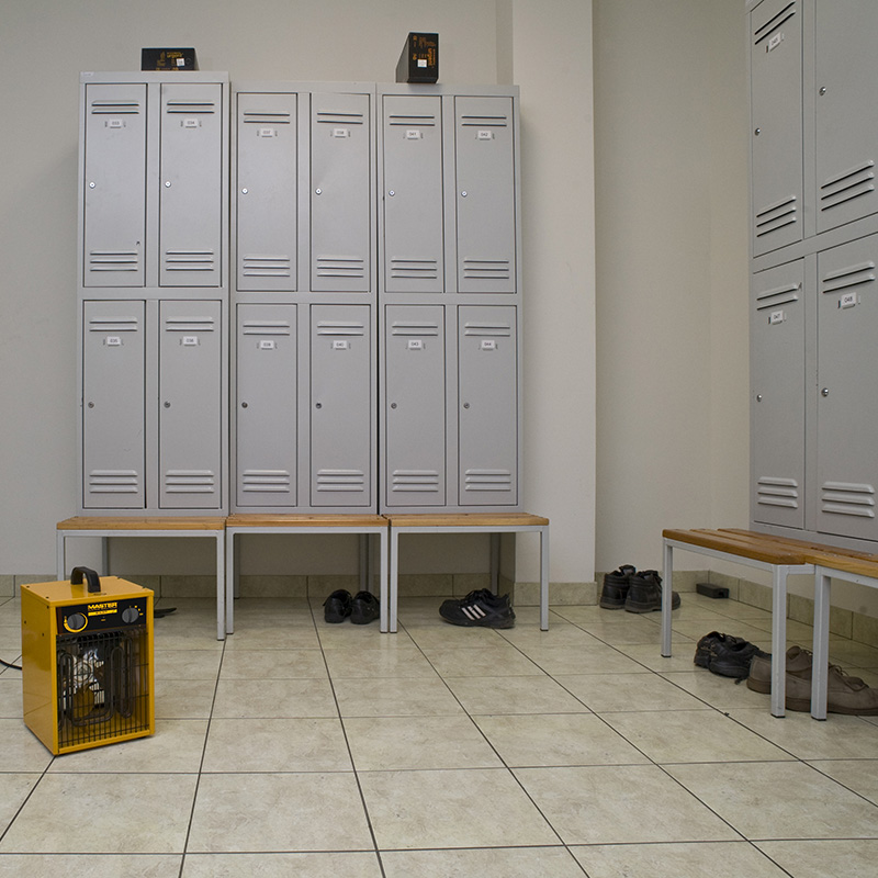 Încălzitor electric industrial MASTER B 2 IT - 2 kW, 220 V
