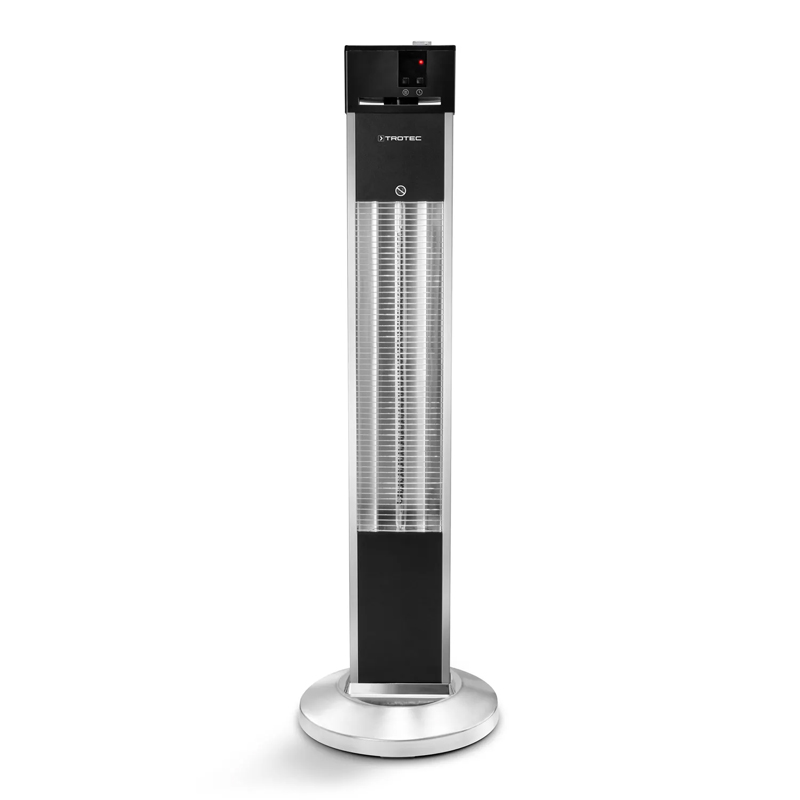 Incalzitor electric pentru terase cu infrarosii cu picior, TROTEC tip IRS2000E