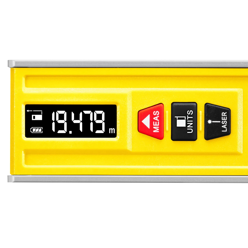 Aparat de masurat 3-in-1, nivela cu 2 bule, nivela laser, telemetru, tip BD1L, Trotec